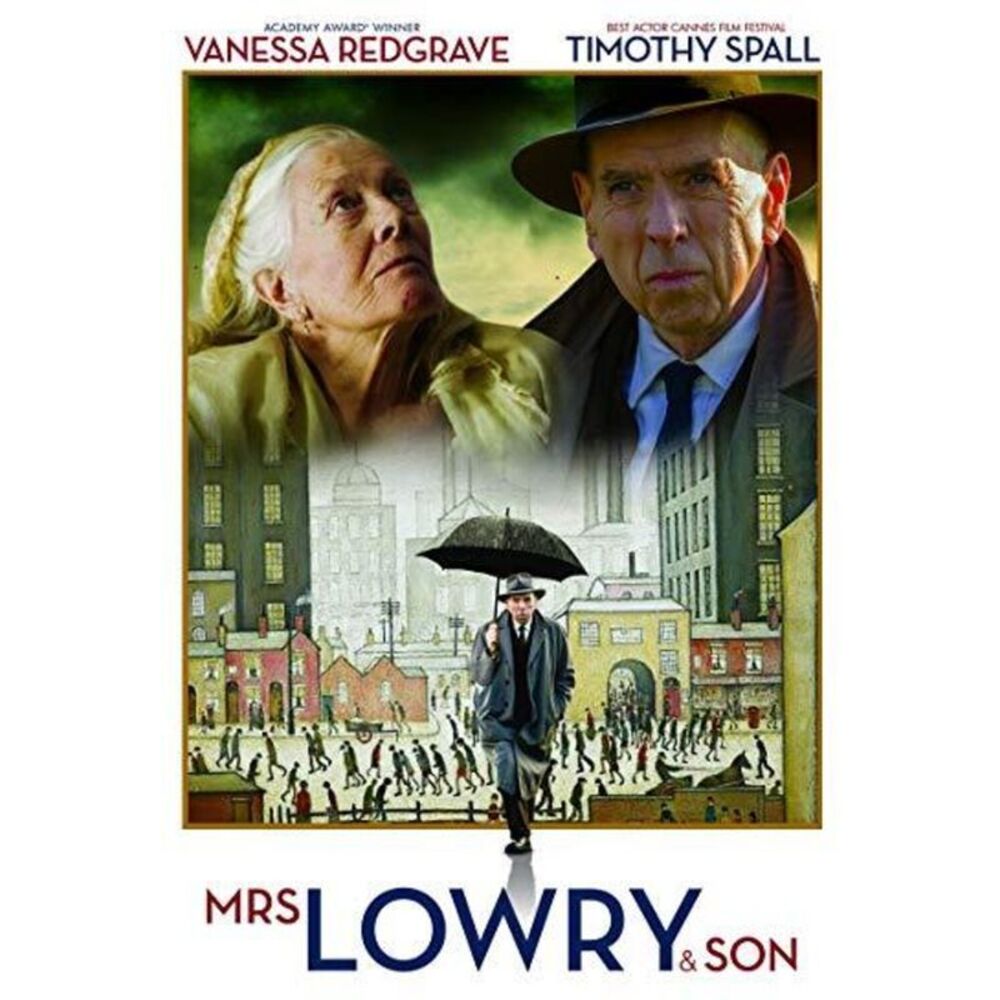 Mrs Lowry & Son  DVD